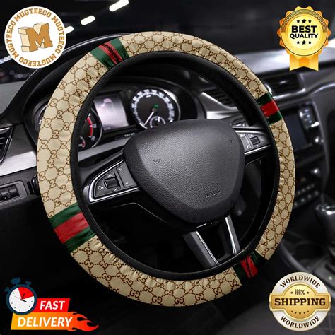 gucci steering wheel|gucci steering wheel car cover.